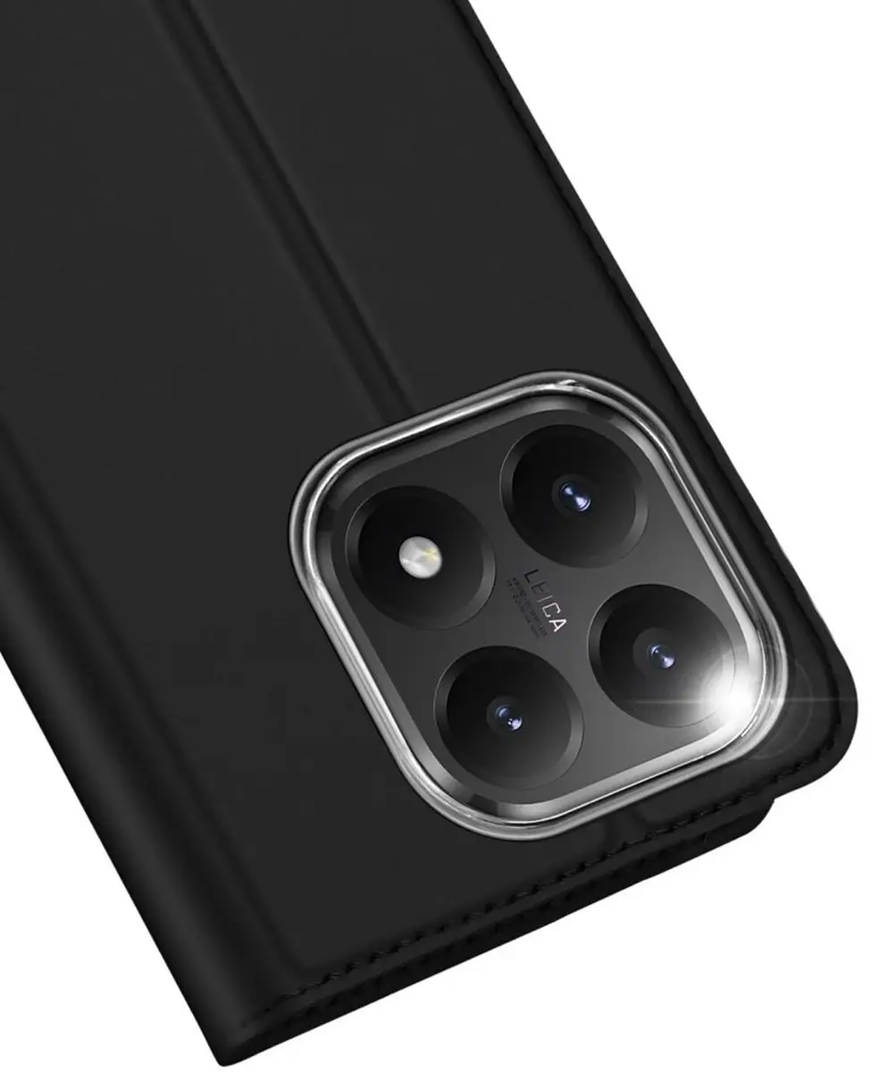 Dux Ducis Skin Pro Hoesje Xiaomi 15T - Zwart - afbeelding 6 van 6