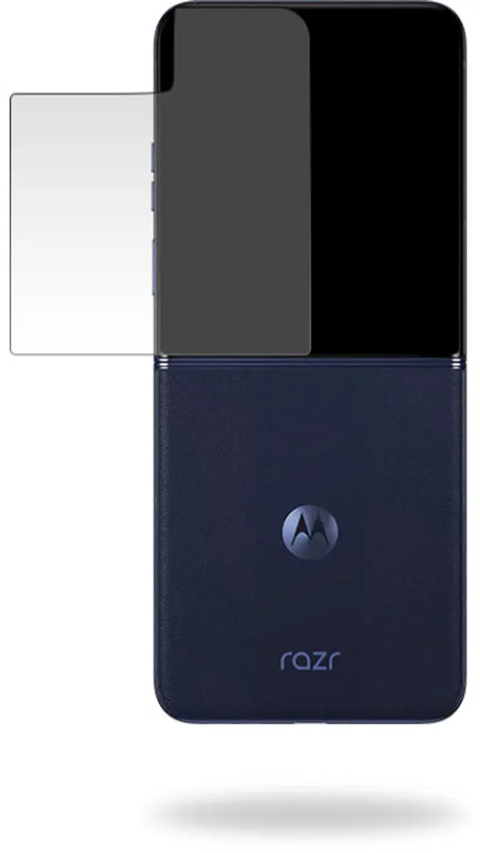 Mobilize Screenprotector Motorola Razr 50 Ultra - Case Friendly