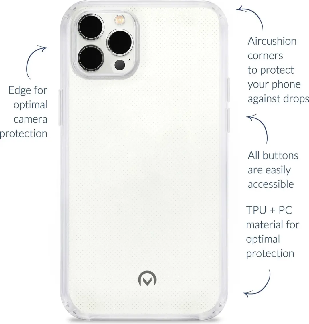 Mobilize Naked Protection MOB-NPCC-GALA135G Hoesje - Galaxy A13 5G - Transparant