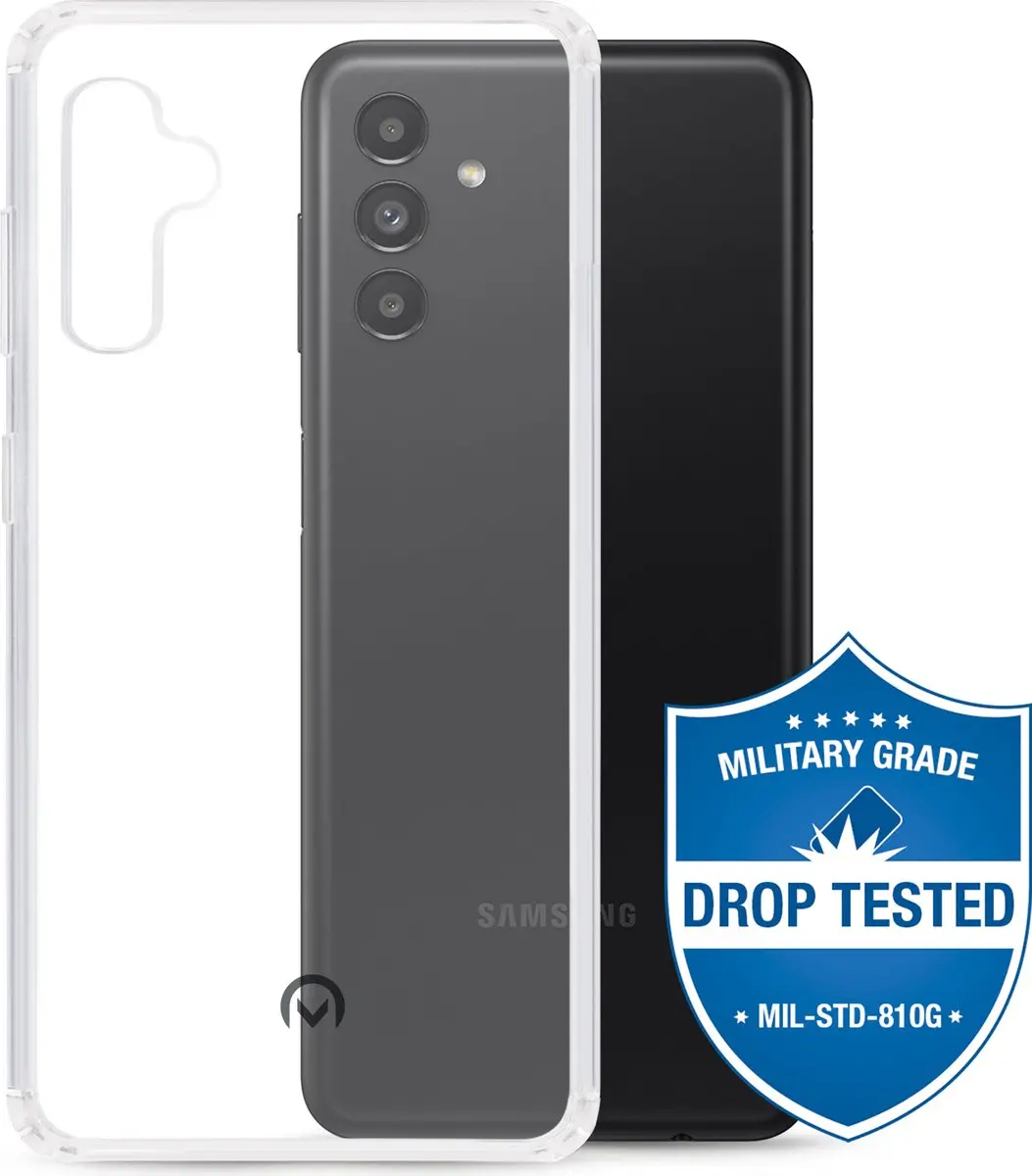 Mobilize Naked Protection MOB-NPCC-GALA135G Hoesje - Galaxy A13 5G - Transparant
