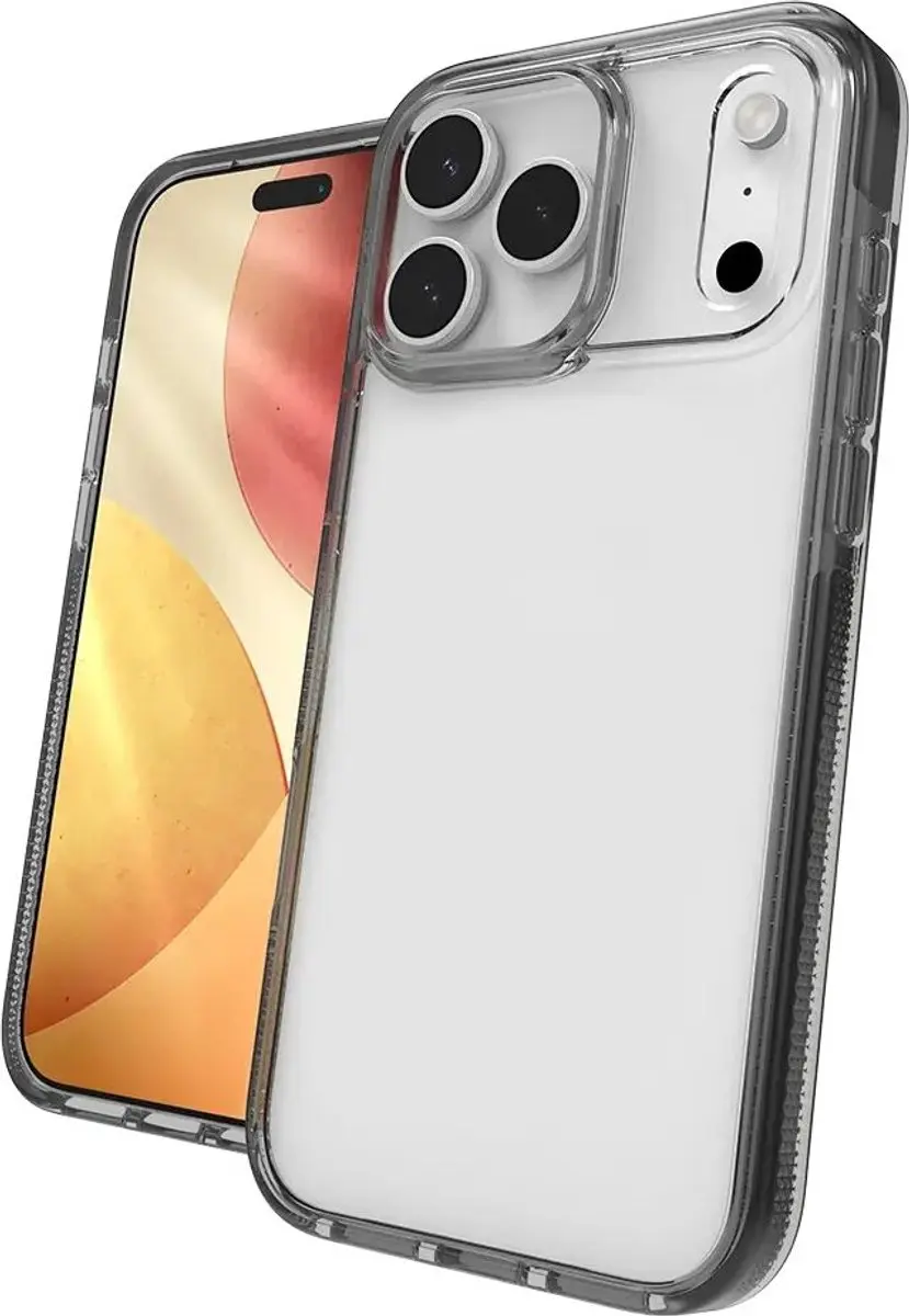 ZAGG Santa Cruz Hoesje iPhone 17 Pro Max - 702318871 - Zwart