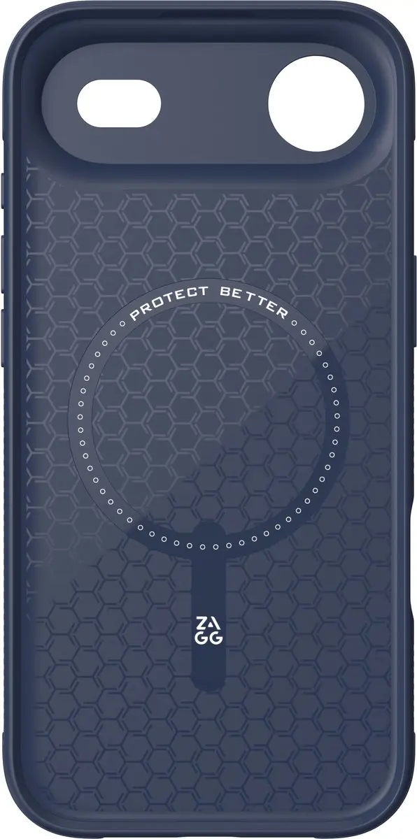 ZAGG Luxe MagSafe Hoesje 840390357823 - Zwart