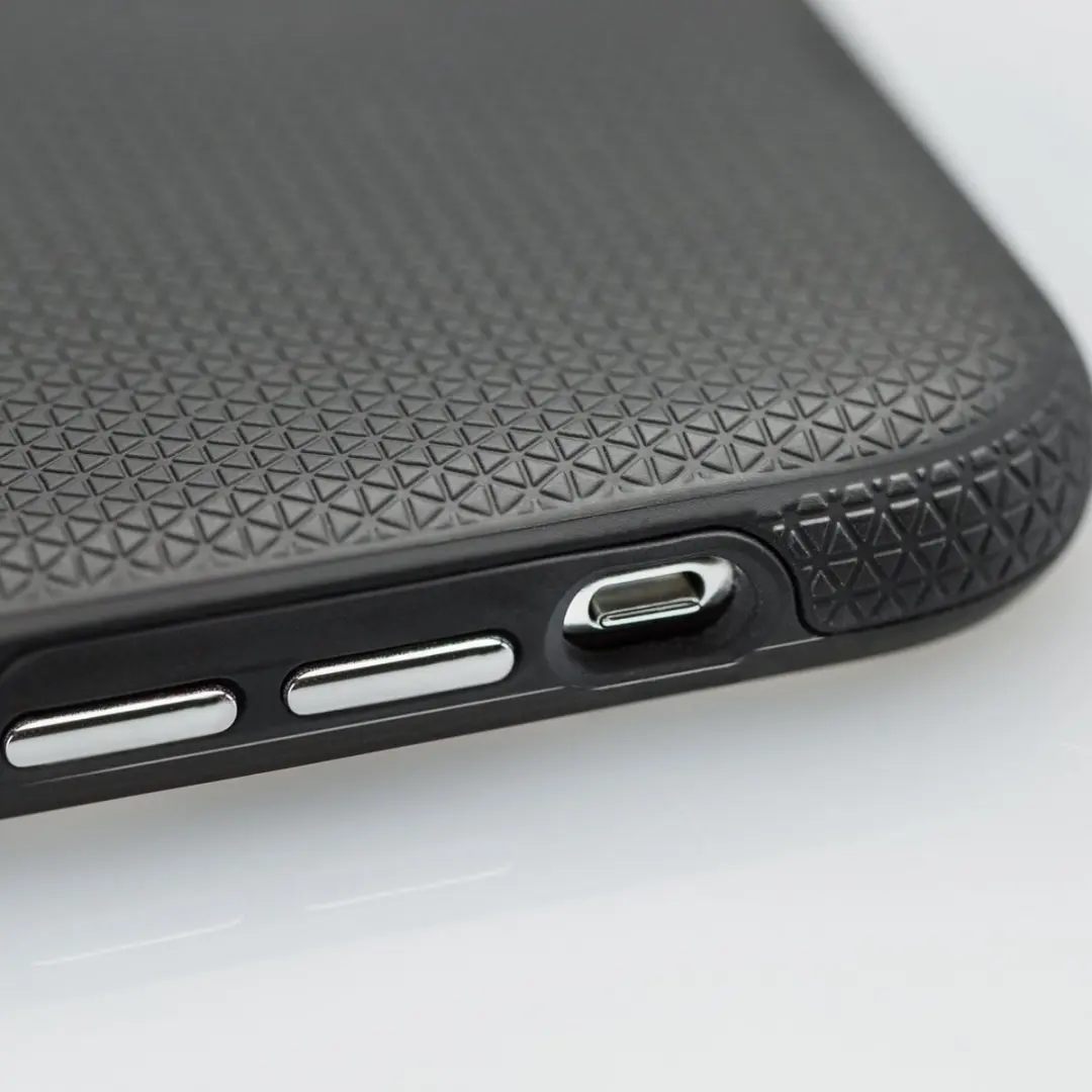 My Style Tough Backcover MSTCS1072 - Zwart