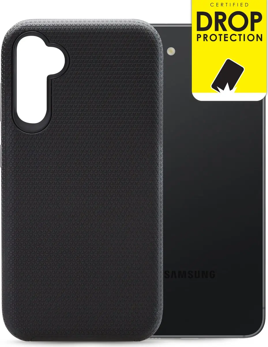 My Style Tough Backcover MSTCS1072 - Zwart
