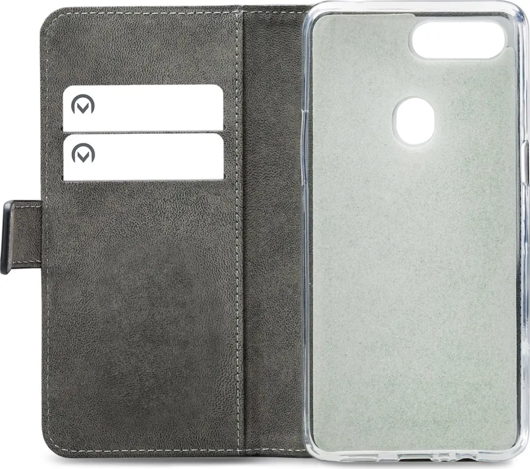 Mobilize Classic Gelly Wallet Bookcase OPPO R15 Pro - Zwart