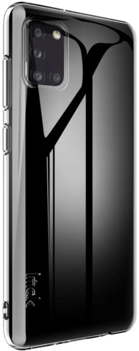 Imak Hoesje Samsung Galaxy A31 - Transparant - afbeelding 6 van 6