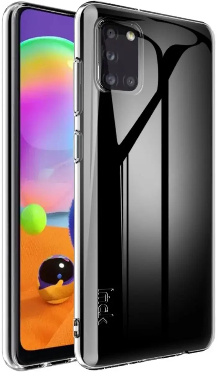 Imak Hoesje Samsung Galaxy A31 - Transparant
