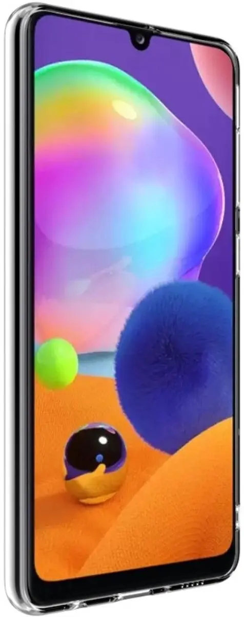 Imak Hoesje Samsung Galaxy A31 - Transparant