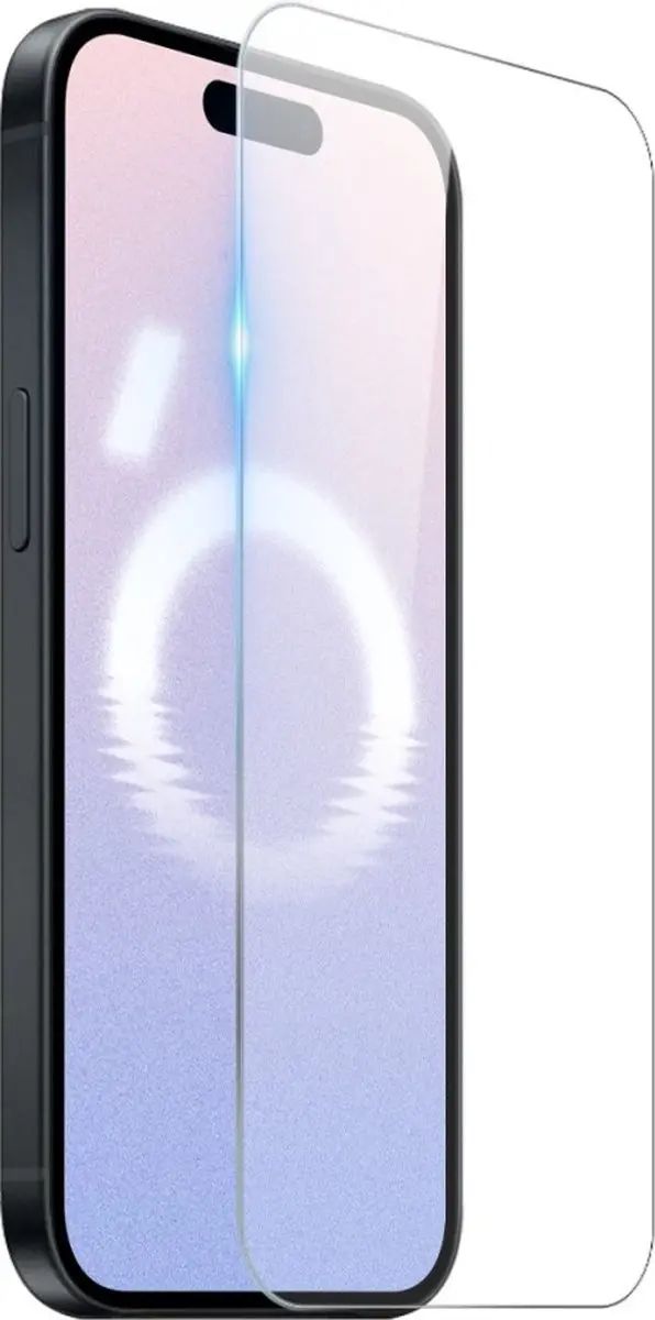 NORTHJO iPhone 16 2-in-1 Hoesje - Transparant