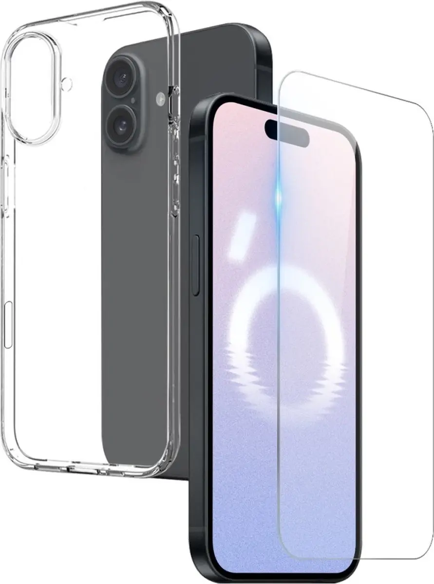 NORTHJO iPhone 16 2-in-1 Hoesje