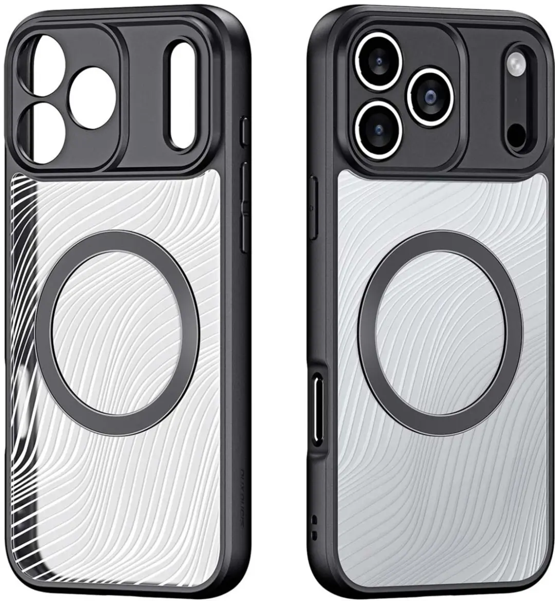 Dux Ducis Aimo Backcover iPhone 17 Pro MagSafe - Transparant SH00087651