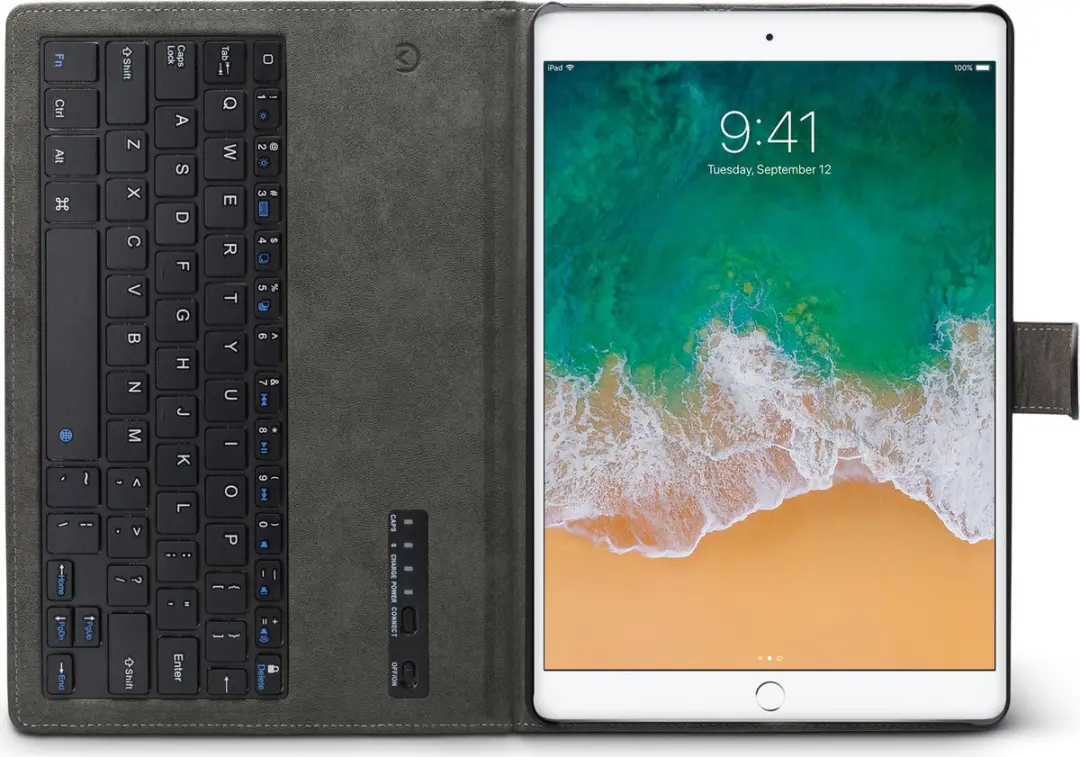 Mobilize MOB-23681 Bluetooth Toetsenbordhoes - iPad 9.7" - Zwart