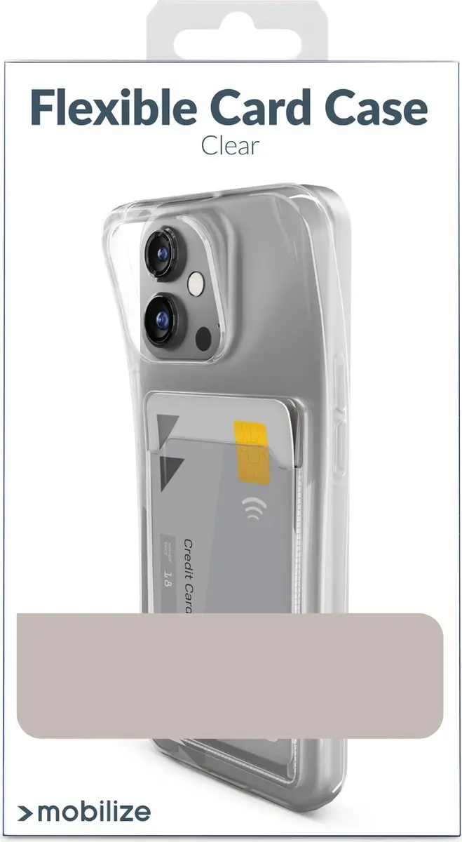 Mobilize Galaxy A32 5G Hoesje - Transparant - MOB-GCCC-GALA325G