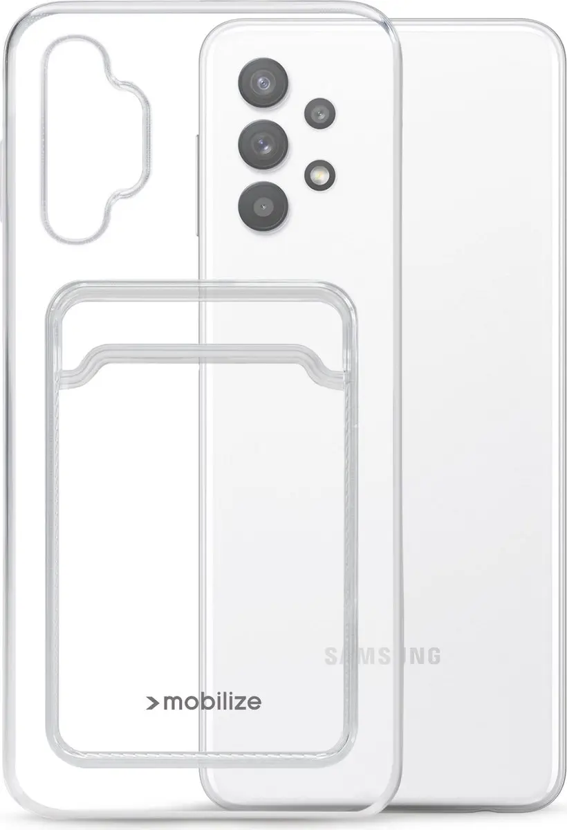 Mobilize Galaxy A32 5G Hoesje - Transparant - MOB-GCCC-GALA325G