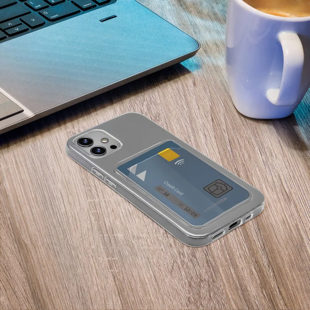 Mobilize Galaxy A32 5G Hoesje - Transparant - MOB-GCCC-GALA325G