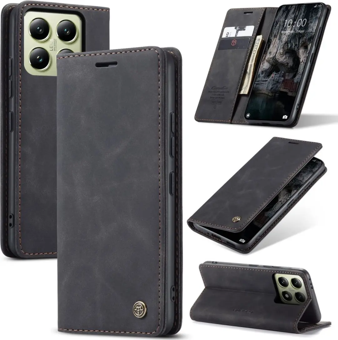 Caseme 013 Book Case Hoesje Xiaomi 14T