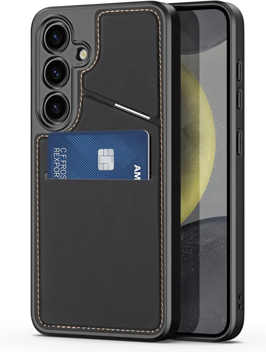 Dux Ducis Rafi Mag Series Telefoonhoesje S24 Plus - Zwart