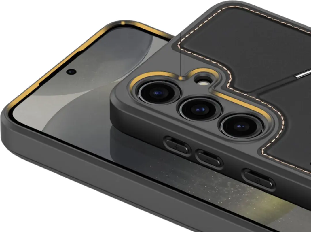 Dux Ducis Rafi Mag Series Telefoonhoesje S24 Plus - Zwart