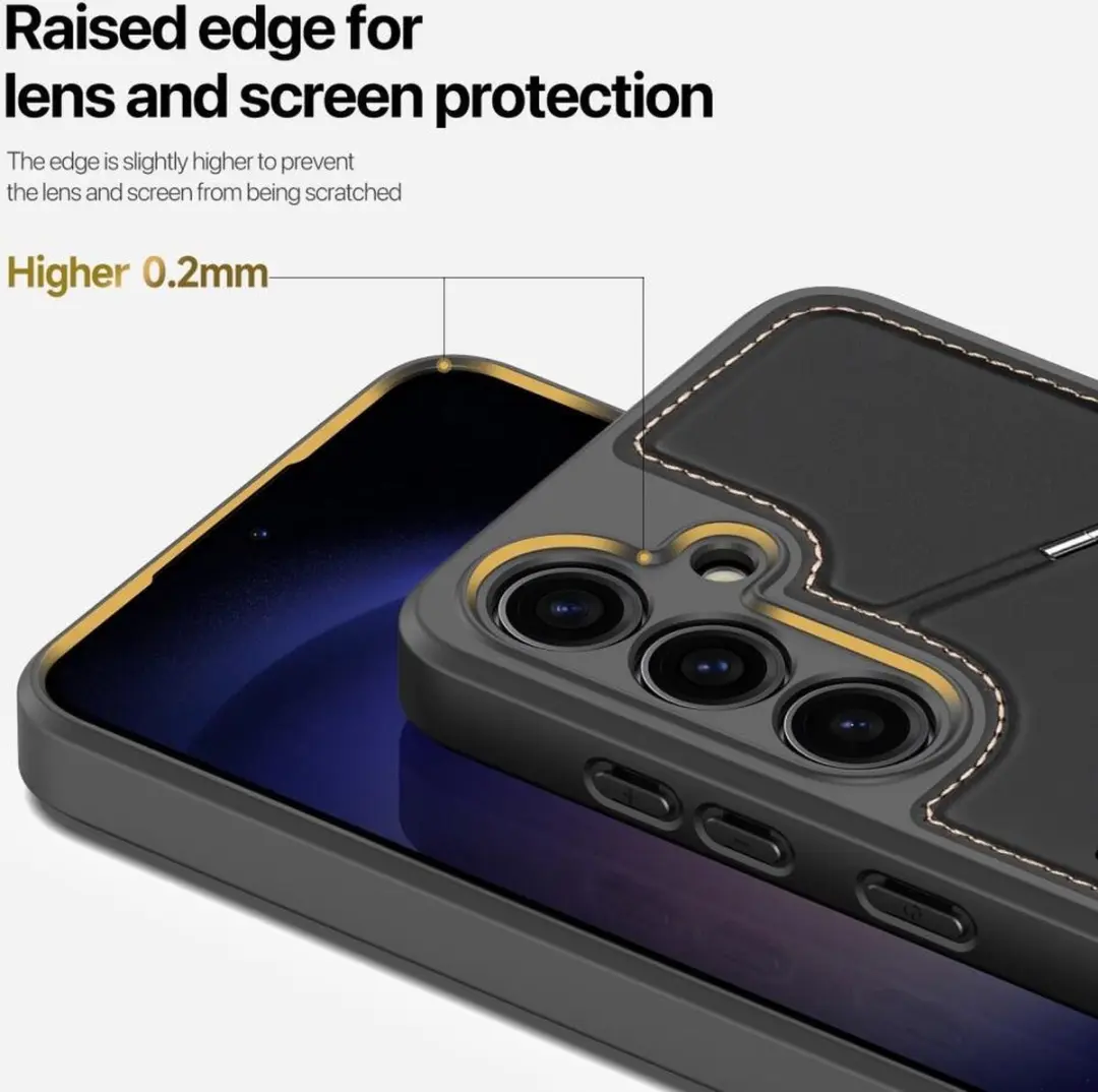 Dux Ducis Rafi Mag Series Telefoonhoesje S24 Plus - Zwart - afbeelding 6 van 6