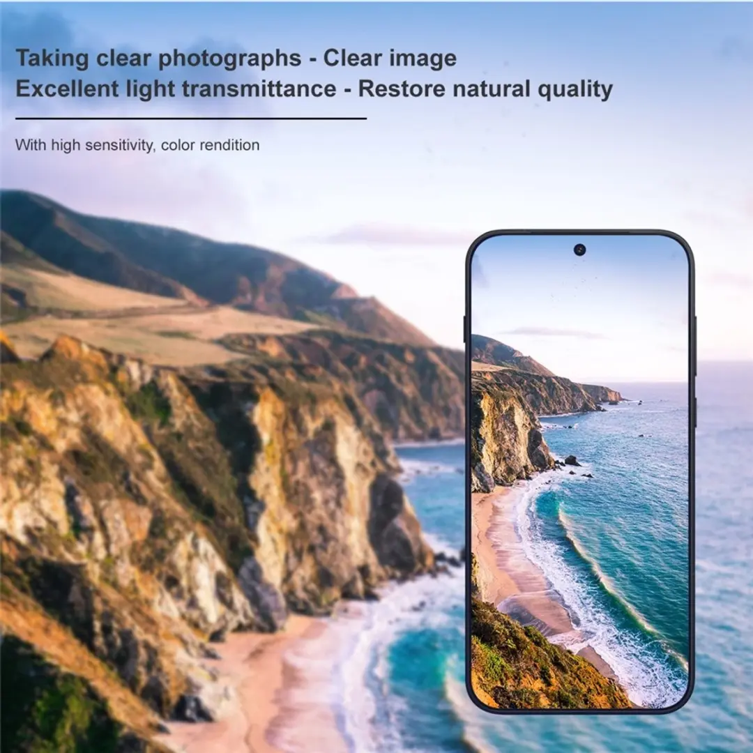 Imak 9H Tempered Glass Camera Lens Protector OnePlus 15 - Transparant
