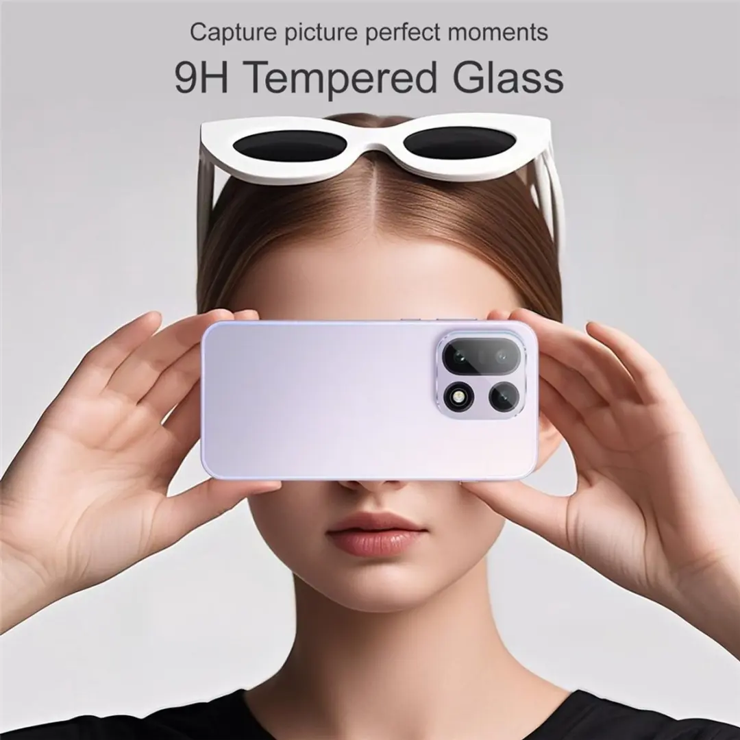 Imak 9H Tempered Glass Camera Lens Protector OnePlus 15 - Transparant