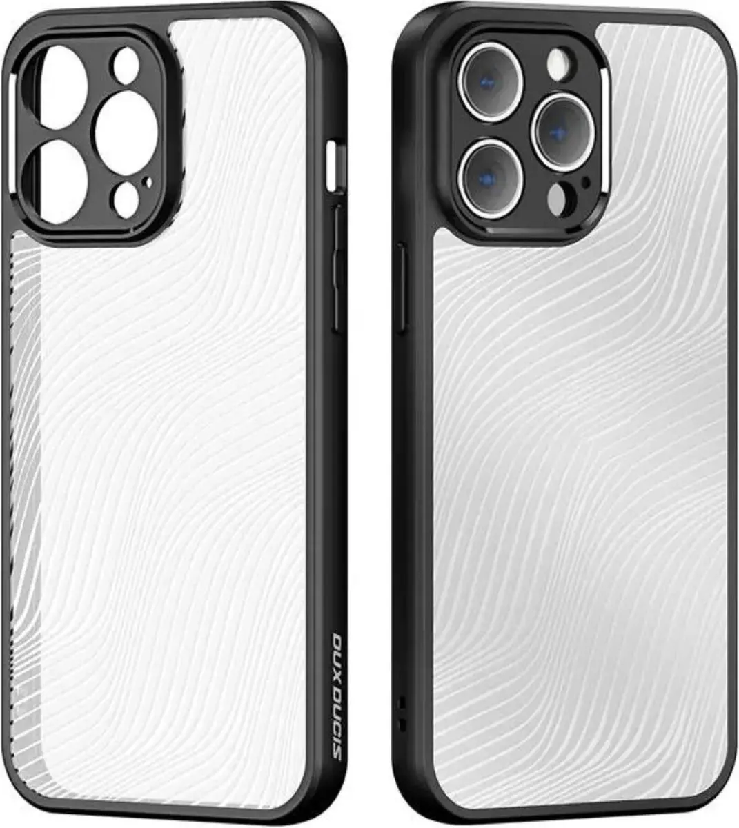 Dux Ducis Aimo Series iPhone 14 Pro Hoesje - Zwart