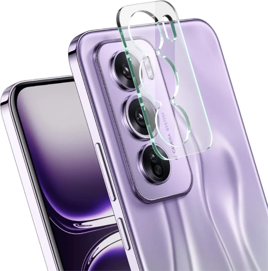 Imak 9H Tempered Glass Camera Lens Protector - OPPO Reno12 Pro - Transparant