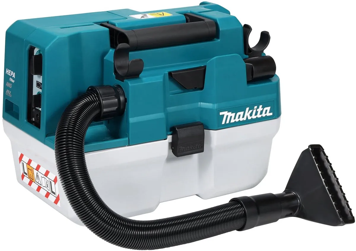 Makita VC013GLZ03 Accu Stofzuiger 40V Max - 165 Airwatts - 7,5L