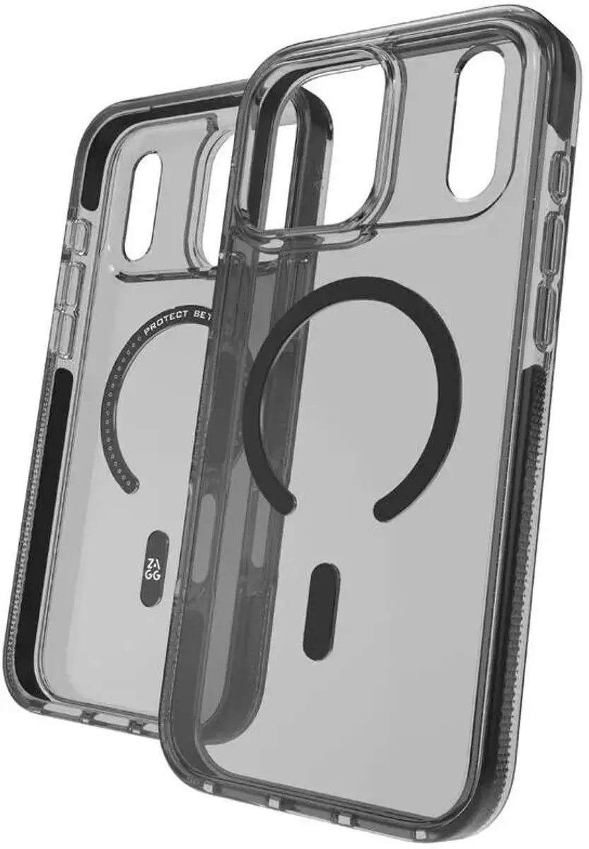 ZAGG Santa Cruz Snap Hoesje 702320854 - iPhone 17 Pro Max - Matte Zwart