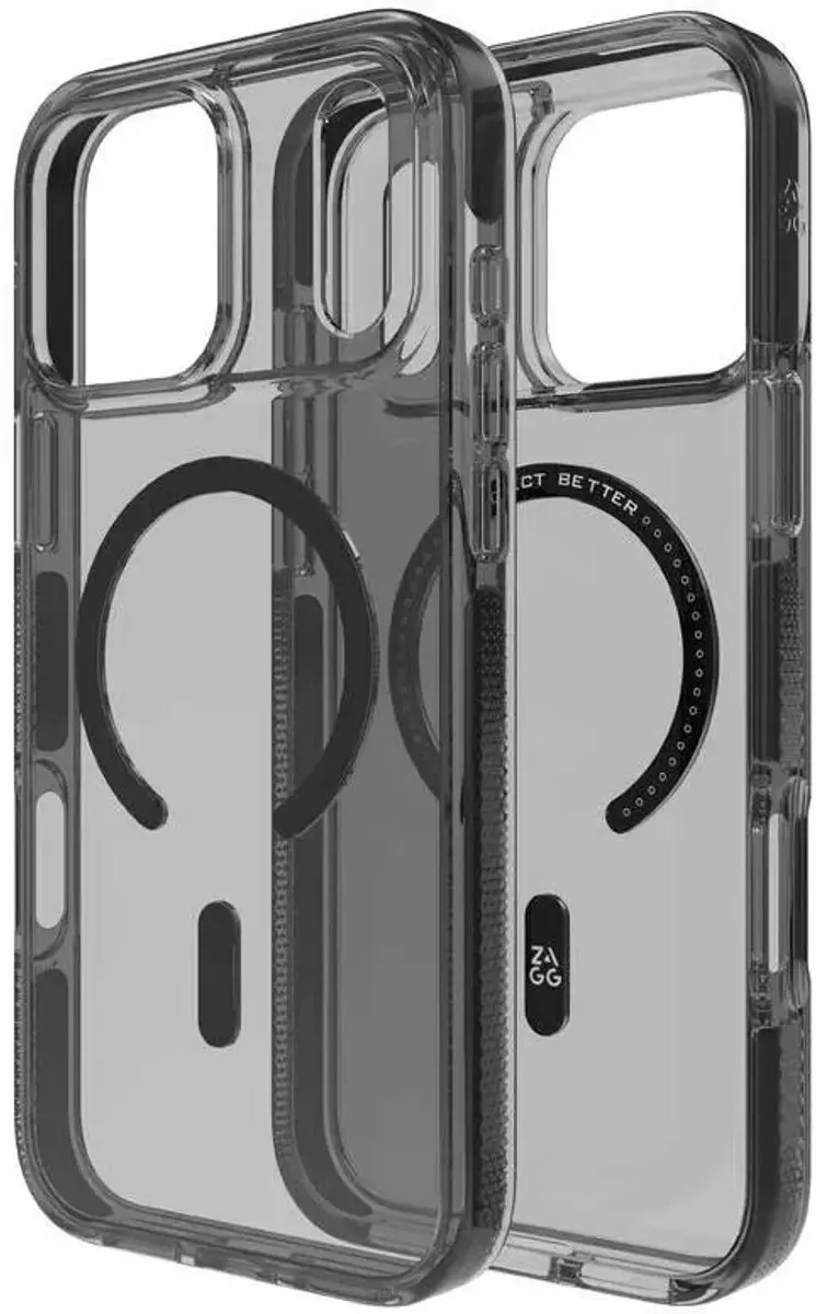 ZAGG Santa Cruz Snap Hoesje 702320854 - iPhone 17 Pro Max - Matte Zwart