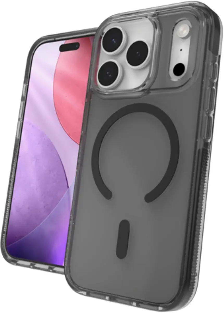 ZAGG Santa Cruz Snap Hoesje 702320854 - iPhone 17 Pro Max - Matte Zwart