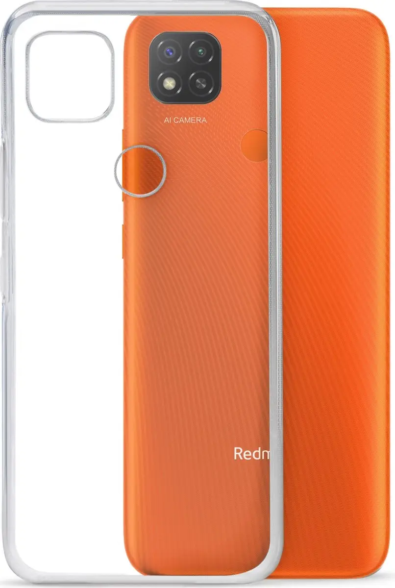 Mobilize MOB-GCC-REDMI9C Hoesje - Xiaomi Redmi 9C - Transparant