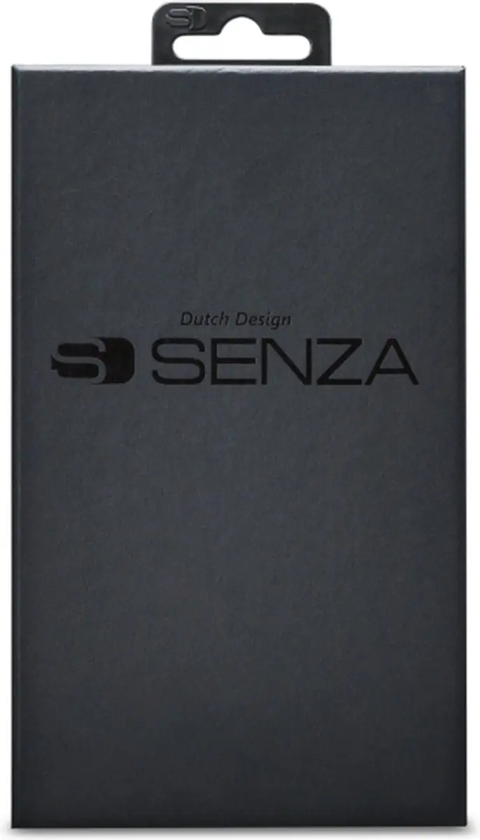 Senza Desire Leather Wallet - Apple iPhone 14 - 4 Pasjes - Burned Cognac