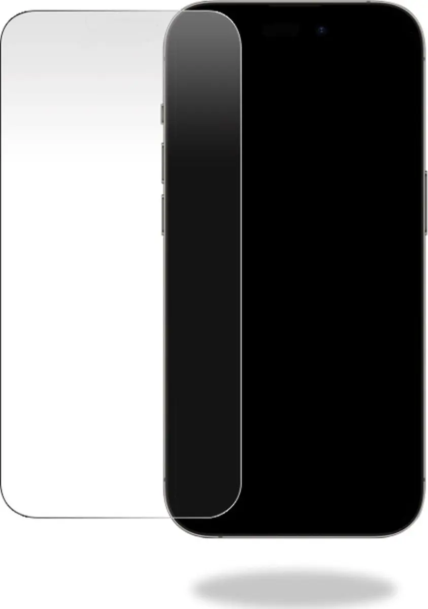 Mobilize iPhone 14 Pro Glazen Screenprotector - Case Friendly