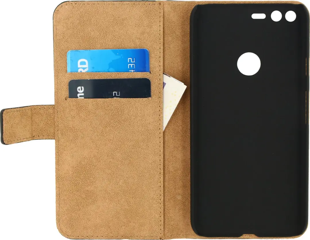 Mobilize Classic Wallet Bookcase Pixel XL - 2 Pasjes Zwart
