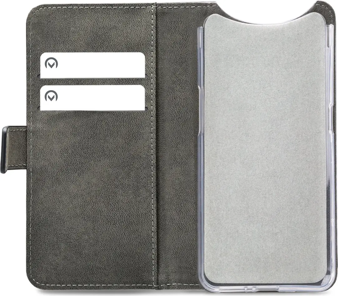 Mobilize Classic Gelly Wallet Bookcase Portemonnee OPPO Find X - MOB-CGWBCB-FINDX - Zwart