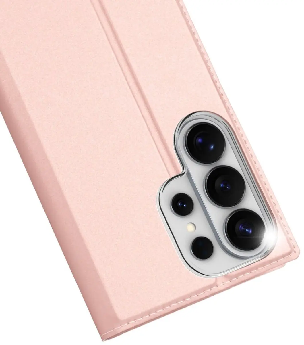 Dux Ducis Skin Pro Hoesje Samsung Galaxy S26 Ultra - Roze