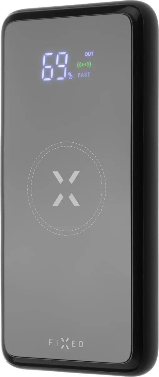 Fixed MagZen Powerbank FIXZENM-10-BK - 10.000mAh - Zwart