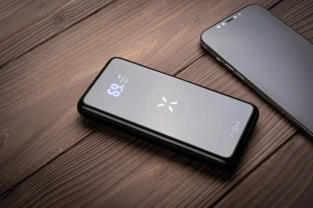 Fixed MagZen Powerbank FIXZENM-10-BK - 10.000mAh - Zwart