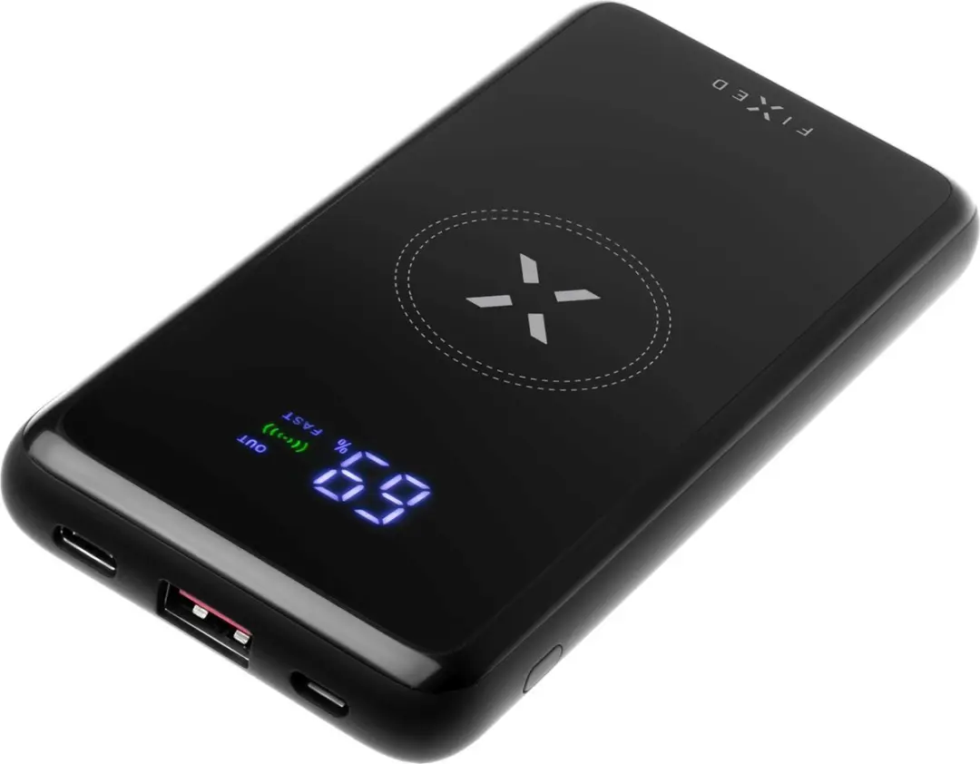 Fixed MagZen Powerbank FIXZENM-10-BK - 10.000mAh - Zwart