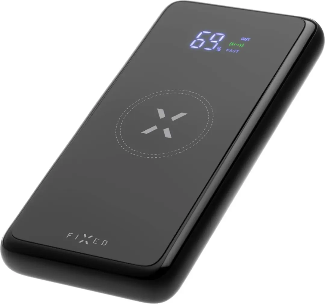 Fixed MagZen Powerbank FIXZENM-10-BK - 10.000mAh - Zwart - afbeelding 6 van 6