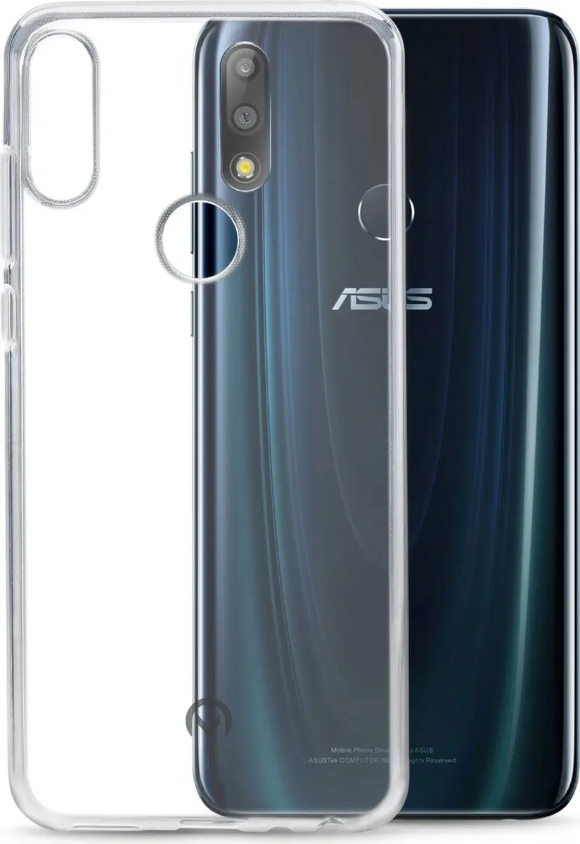 Mobilize Hoesje ZenFone Max M2 MOB-GCC-ZENFONEMAXPROM2 - Transparant