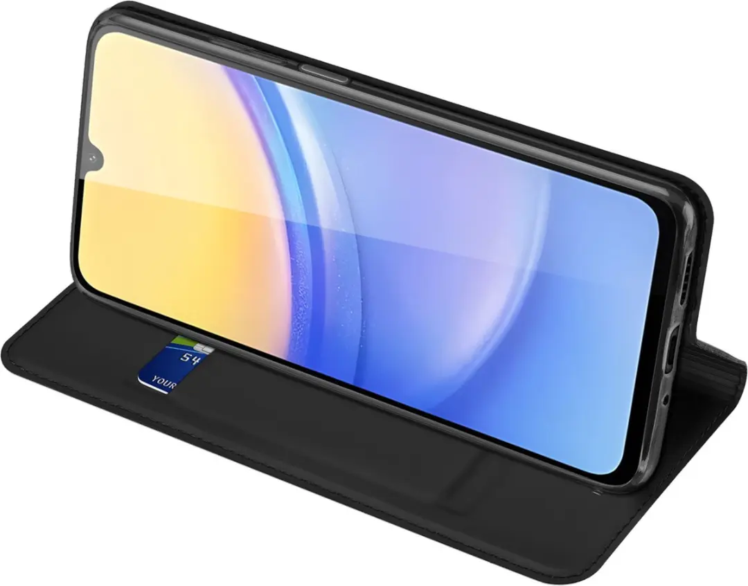 Dux Ducis SH00079720 Telefoonhoesje Samsung Galaxy A16 - Zwart - afbeelding 6 van 6