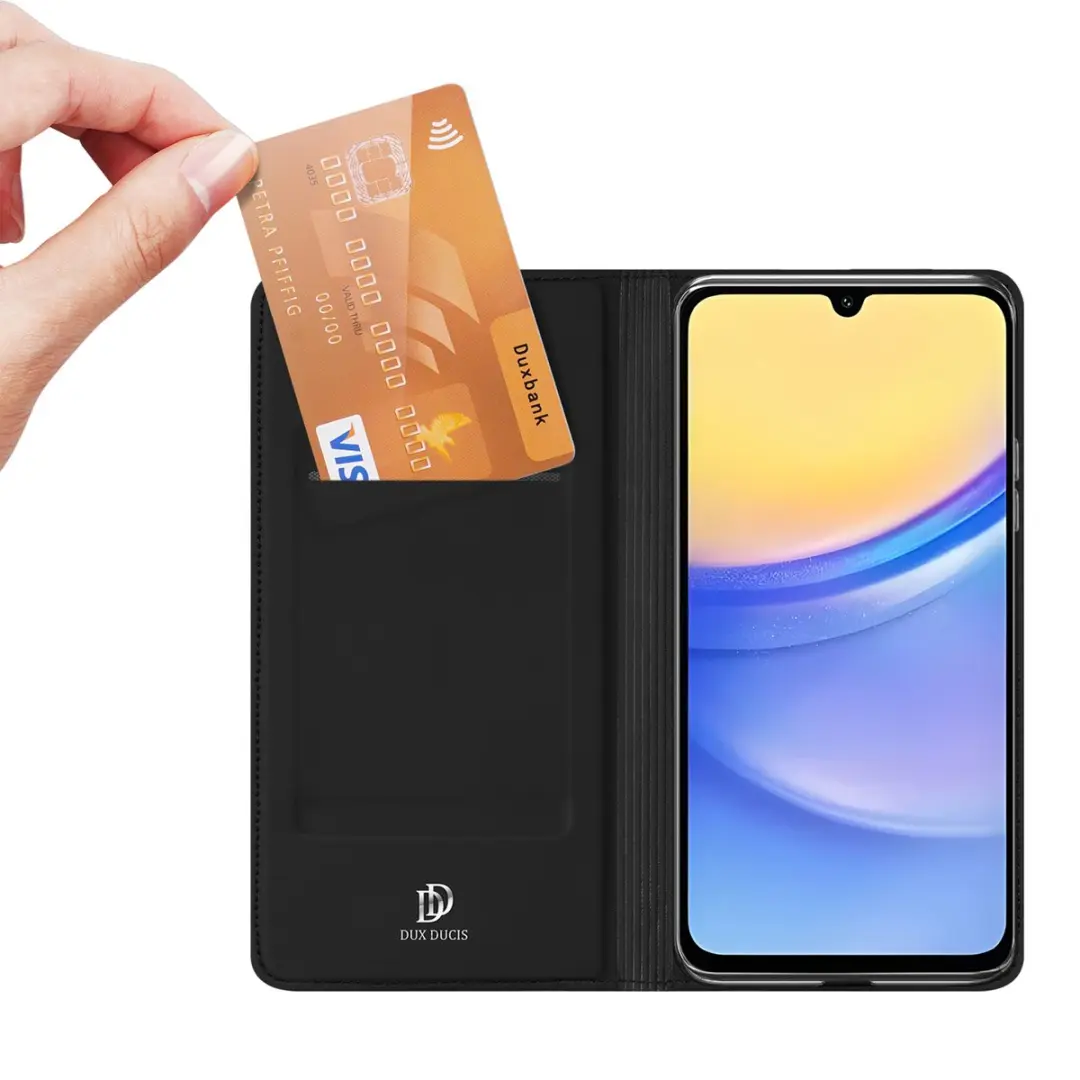 Dux Ducis SH00079720 Telefoonhoesje Samsung Galaxy A16 - Zwart