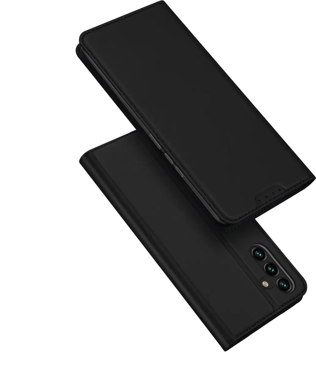 Dux Ducis SH00079720 Telefoonhoesje Samsung Galaxy A16 - Zwart