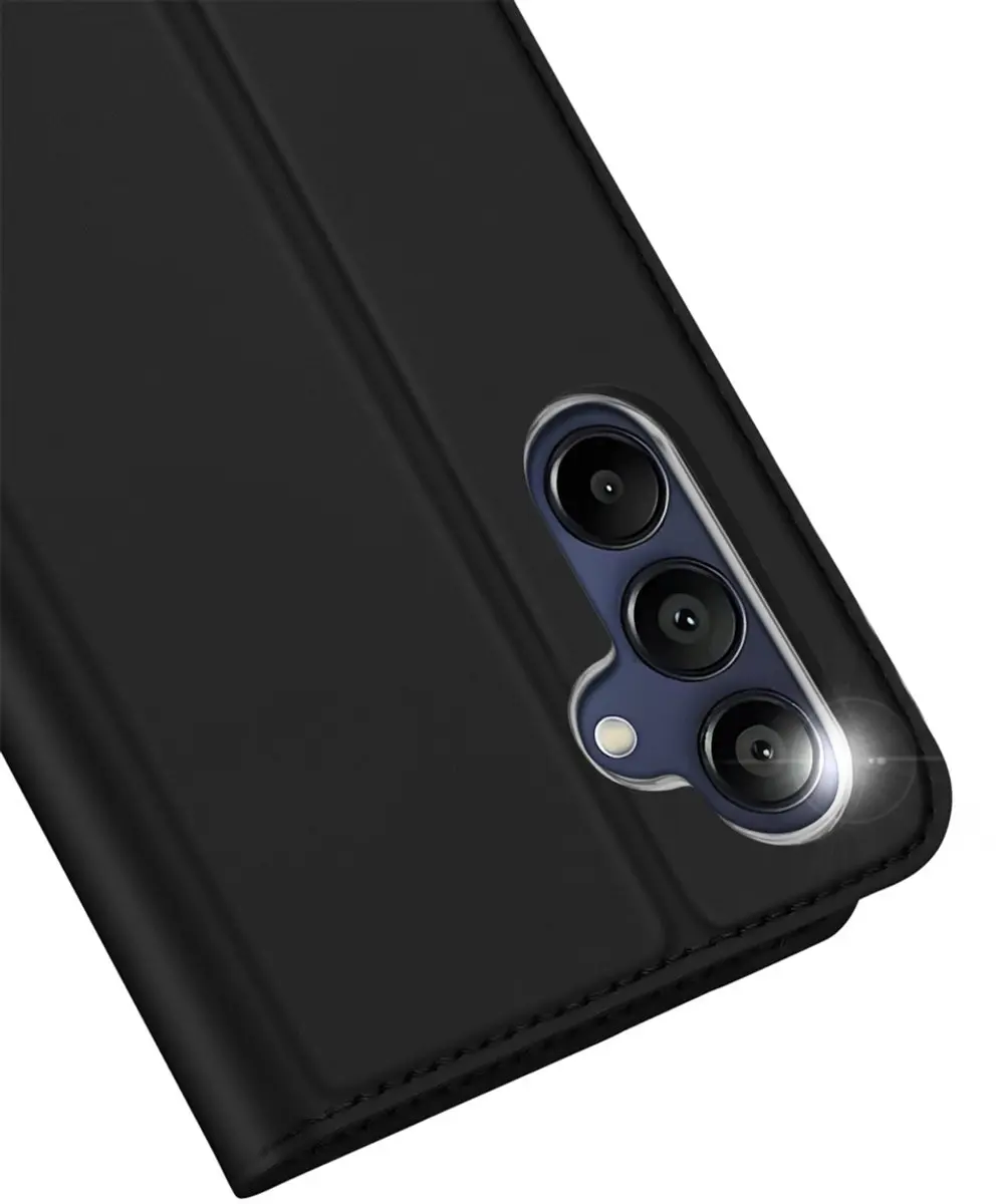 Dux Ducis SH00079720 Telefoonhoesje Samsung Galaxy A16 - Zwart