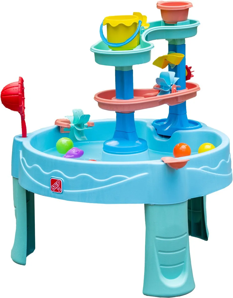 Step2 Double Spin & Showers Watertafel