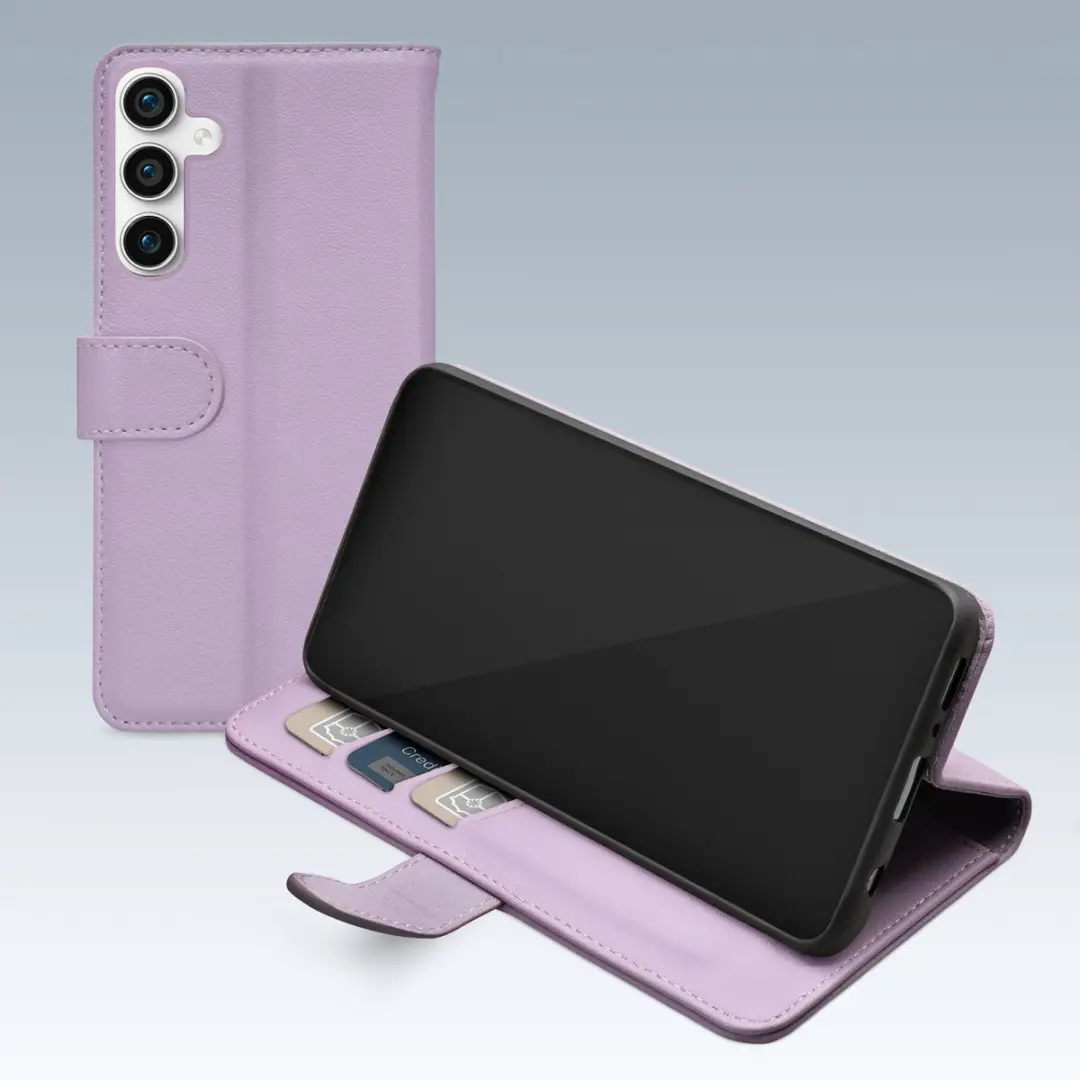 Mobilize Premium Gelly Wallet Bookcase Hoesje Samsung Galaxy S23 FE