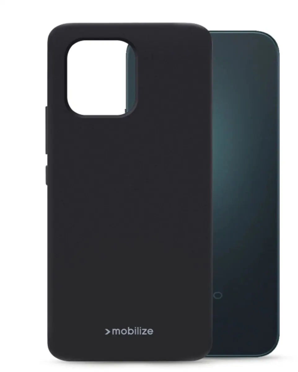Mobilize Rubber Gelly Case Oppo A6