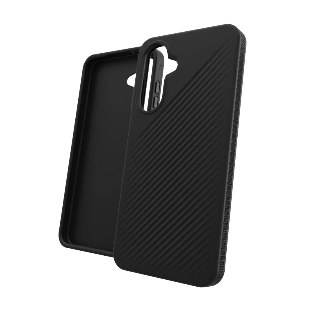 ZAGG Luxe Hoesje 702318072 Samsung Galaxy A36 - Grafeen Back Cover - Zwart
